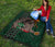 Kakau Blue Hawaii Warrior Football Premium Quilt - Polynesian Pride