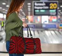 Polynesian Tatau Red Hawaii Travel Bag - Polynesian Pride