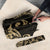 Guam Umbrella Turtle Coat of Arms Polynesian Pattern Umbrella One Size Gold - Polynesian Pride