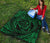 Hawaiian Kanaka Honu Hibiscus Tornando Green Polynesian Premium Quilt - Polynesian Pride