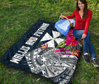 Wallis and Futuna Premium Quilt - Summer Vibes - Polynesian Pride