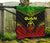 Guam Premium Quilt - Guam Coat Of Arms Polynesian Chief Reggae Version - Polynesian Pride