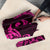 Guam Umbrella Turtle Coat of Arms Polynesian Pattern Pink Umbrella - TH0 One Size Pink - Polynesian Pride