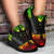 Marquesas Islands Sport Sneakers - Polynesian Tattoo Reggae - Polynesian Pride