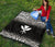 Hawaii Premium Quilt - White Kanaka Maoli Polynesian Tattoo & Black Frog - Polynesian Pride