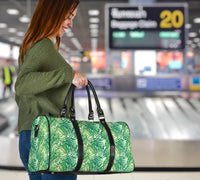 Tropical Leaves Jungle Monstera Leaf Hawaii Travel Bag - Polynesian Pride