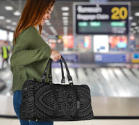 Polynesian Seamless Gray Hawaii Travel Bag - Polynesian Pride
