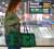 Polynesian Plumeria Mix Green Black Hawaii Travel Bag - Polynesian Pride