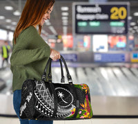 Chuuk State Travel Bag - Custom Personalised Seal Spiral Polynesian Patterns - Polynesian Pride