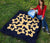 Hawaiian Premium Quilt Royal Pattern - Indigo - A1 Style - Polynesian Pride