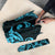Guam Umbrella Turtle Coat of Arms Polynesian Pattern Blue Umbrella - TH0 One Size Blue - Polynesian Pride