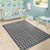 Polynesian Grey Area Rug - Polynesian Pride