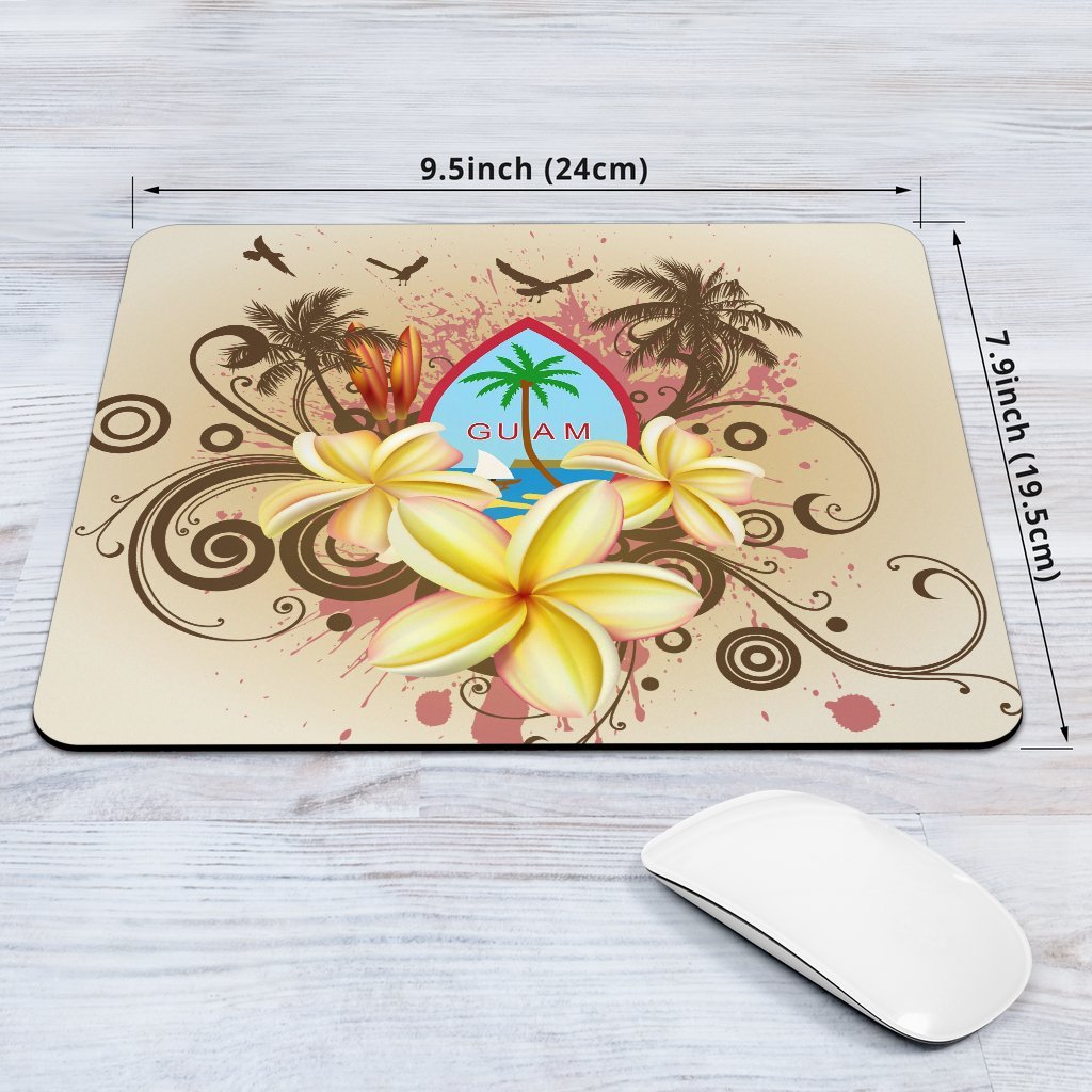 Guam Polynesian Mouse Pad - Summer Tropical - Polynesian Pride