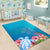 Polynesian Turtle Hibiscus Area Rug - Polynesian Pride