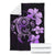 Hibiscus Plumeria Mix Polynesian Pink Turtle Premium Blanket - Polynesian Pride