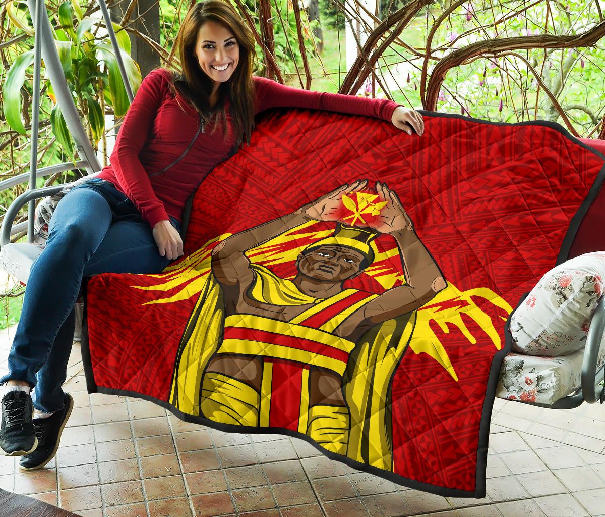 Hawaii Premium Quilt - King Mauna Kea - Polynesian Pride