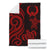 Pohnpei Micronesian Premium Blanket - Red Tentacle Turtle - Polynesian Pride