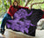 Hawaii Turtle Premium Quilt Polynesian Hibiscus Art Violet AH - Polynesian Pride