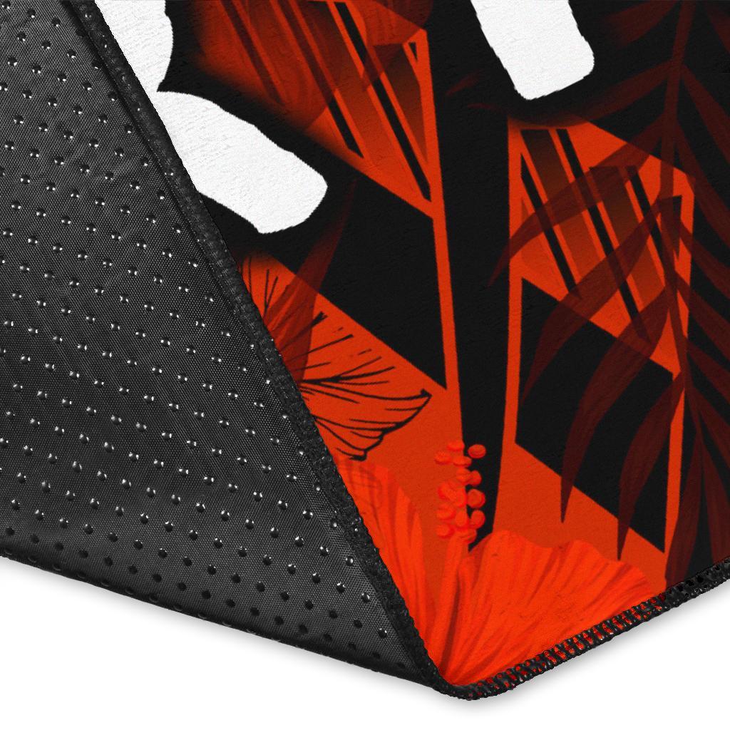 Guam Polynesian Personalised Area Rug - Vintage Polynesian - Polynesian Pride