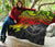 Hawaii Polynesian Premium Quilt - Kanaka Maoli & Reggae Turtle Hibiscus - Polynesian Pride