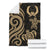 Pohnpei Micronesian Premium Blanket - Gold Tentacle Turtle - Polynesian Pride
