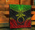 Cook Islands Premium Quilt - Cook Islands Flag Polynesian Chief Reggae Version - Polynesian Pride