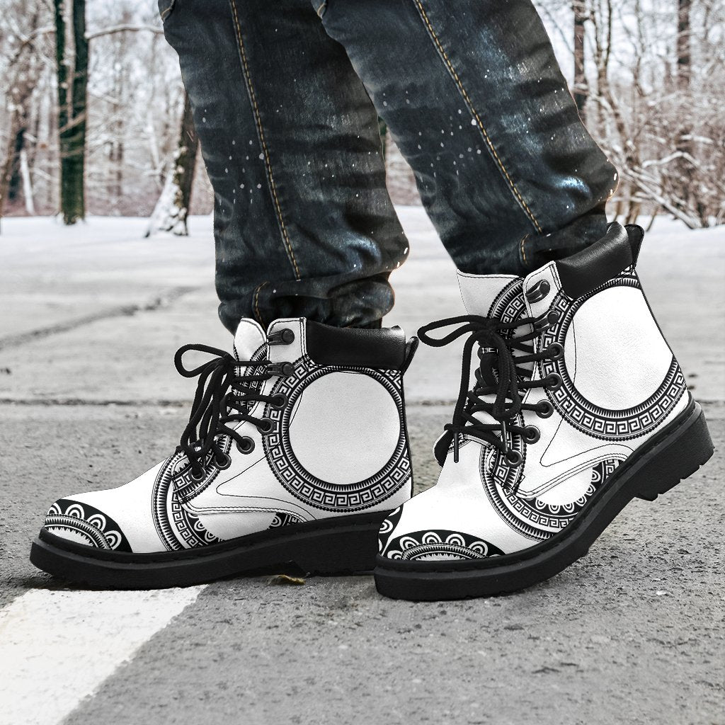 Polynesian 53 Season Boots - Polynesian Pattern - Polynesian Pride