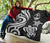 Guam Polynesian Premium Quilt - White Tentacle Turtle - Polynesian Pride