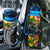 Pohnpei State Hydro Tracking Bottle - Seal Spiral Polynesian Patterns - Polynesian Pride