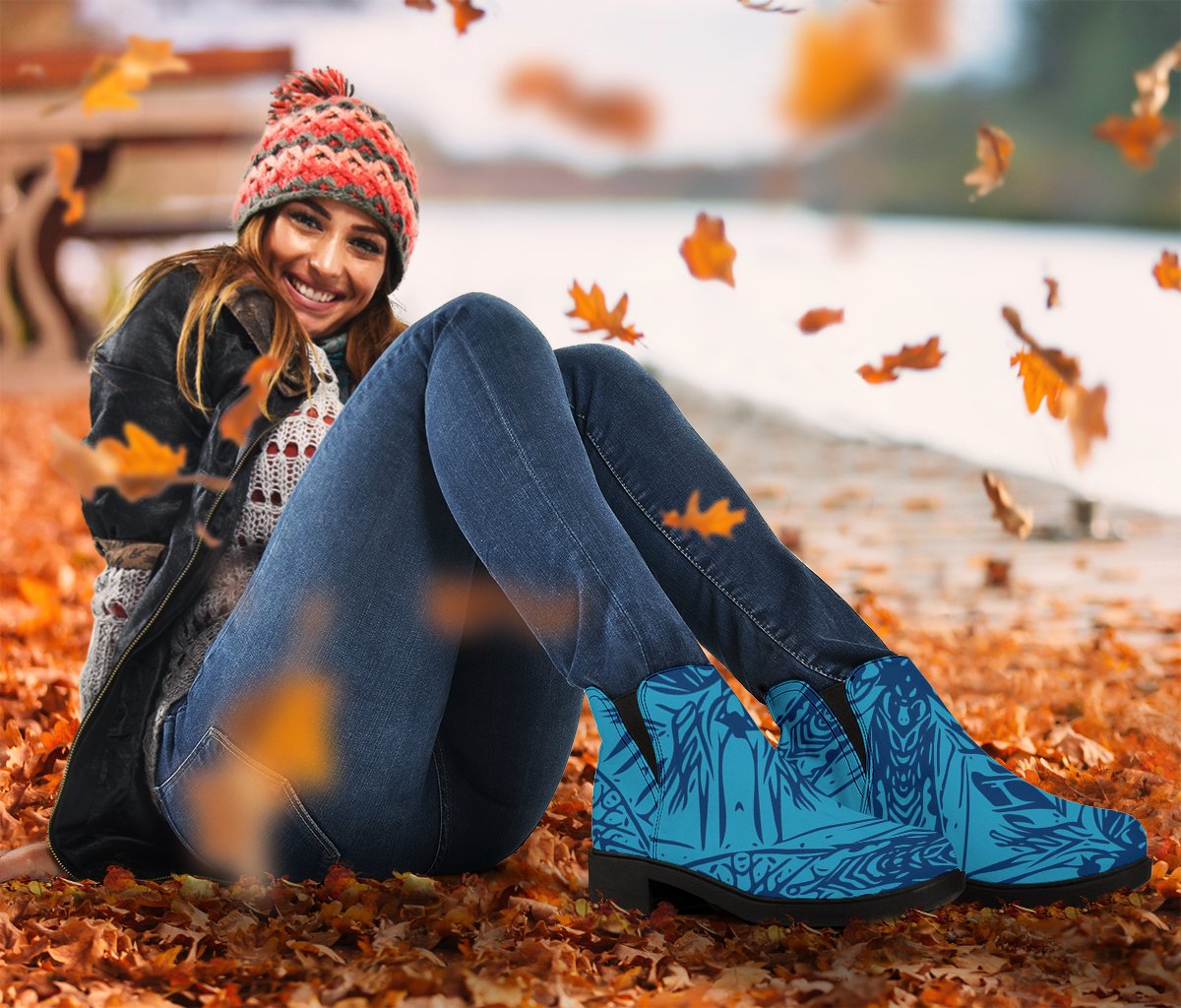 Polynesian Fashion Boots 08 - Polynesian Pride