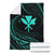 Kanaka Premium Blanket - Turquoise - Frida Style - Polynesian Pride