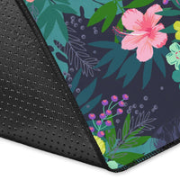 Tropical Hibiscus Rug - Polynesian Pride