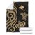 Papua New Guinea Premium Blanket - Gold Tentacle Turtle - Polynesian Pride