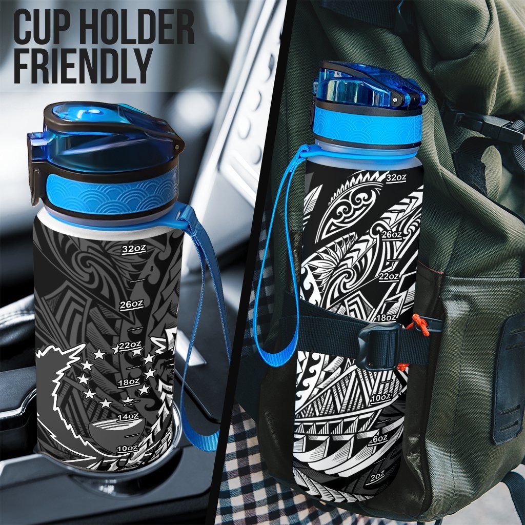 Pohnpei State Hydro Tracking Bottle - Wings Style - Polynesian Pride