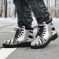 Polynesian 52 Season Boots - Polynesian Pattern - Polynesian Pride