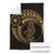 Seahorse Polynesian Blanket - Polynesian Tattoo Gold - Polynesian Pride