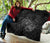 Hawaii Hibiscus Premium Quilt - Harold Turtle - Gray - Polynesian Pride