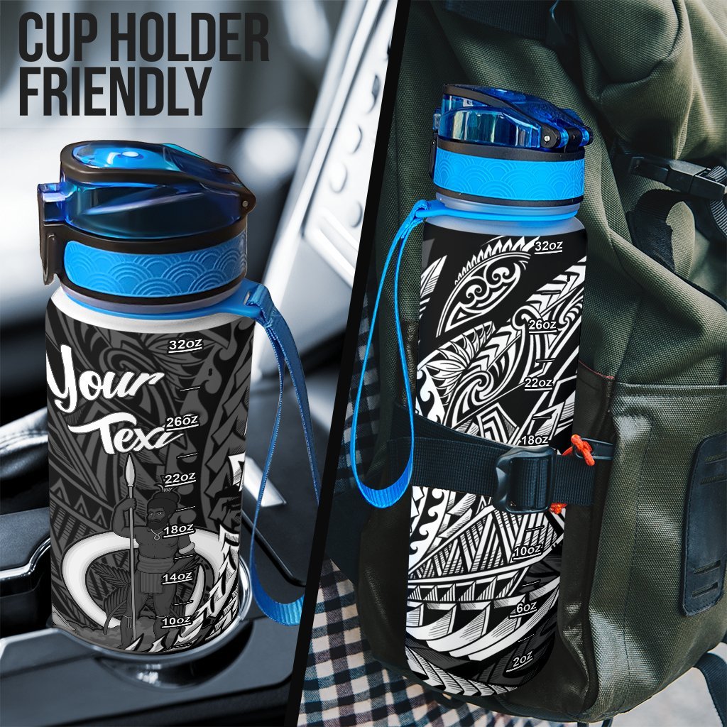 Vanuatu Custom Personalised Hydro Tracking Bottle - Wings Style - Polynesian Pride