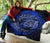 Hawaiian Turtle Polynesian Blue Premium Quilt - Polynesian Pride