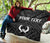 Pohnpei Personalised Premium Quilt - Pohnpei Seal With Polynesian Tattoo Style ( Black) - Polynesian Pride