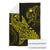 Shark Polynesian Blanket - Polynesian Tattoo Yellow - Polynesian Pride