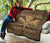 Hawaii Polynesian Kanaka Maoli Premium Quilt Gold - Polynesian Pride