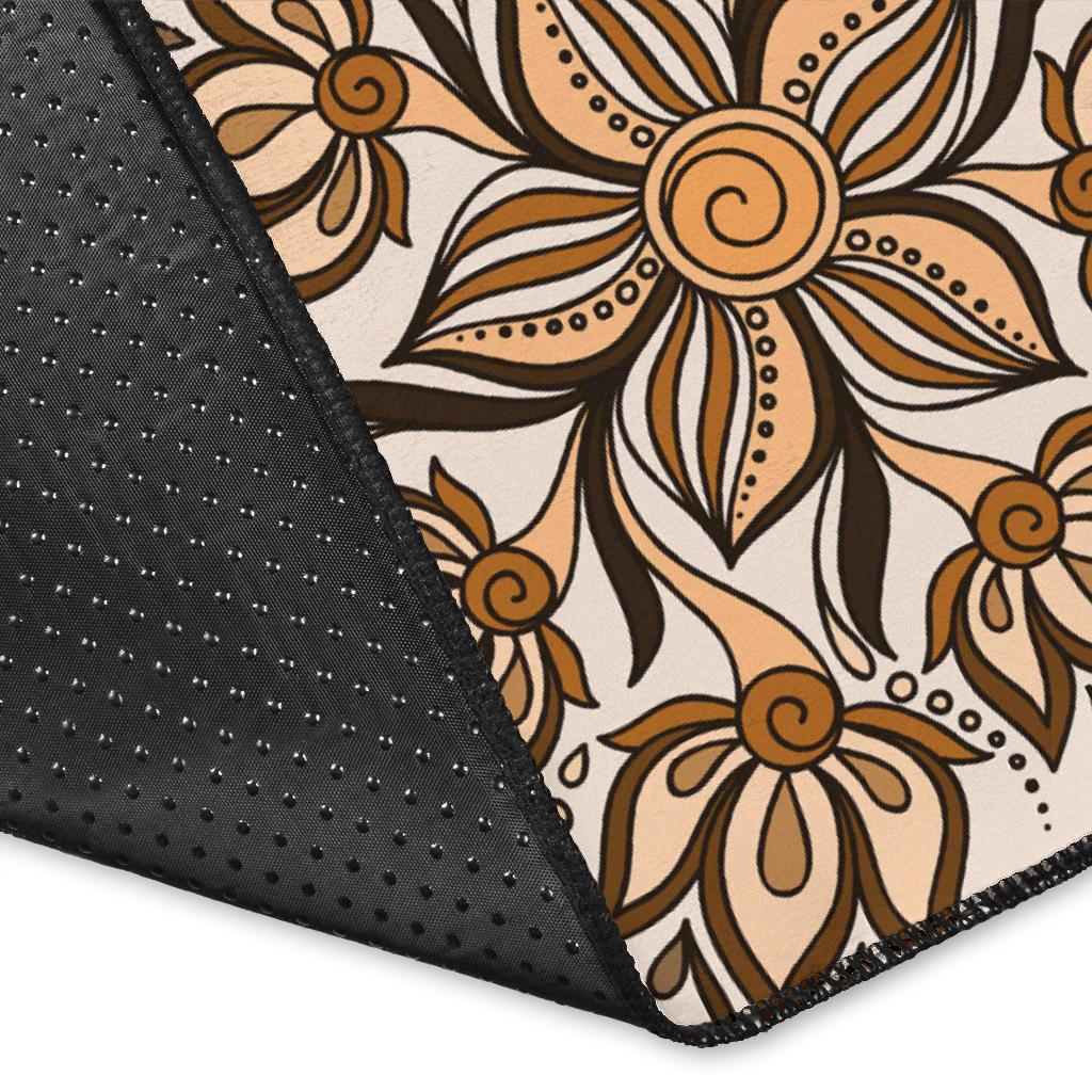 Brown Turtle Area Rug - Polynesian Pride