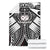 Samoa Polynesian Premium Blanket - Samoa White Seal with Polynesian Tattoo - Polynesian Pride