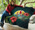 Tahiti Polynesian Premium Quilt - Green Turtle Hibiscus - Polynesian Pride
