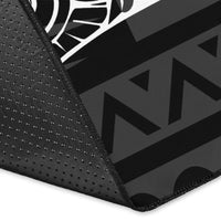 Aotearoa Super Rugby New Zealand Area Rug Maori Kiwi - Polynesian Pride