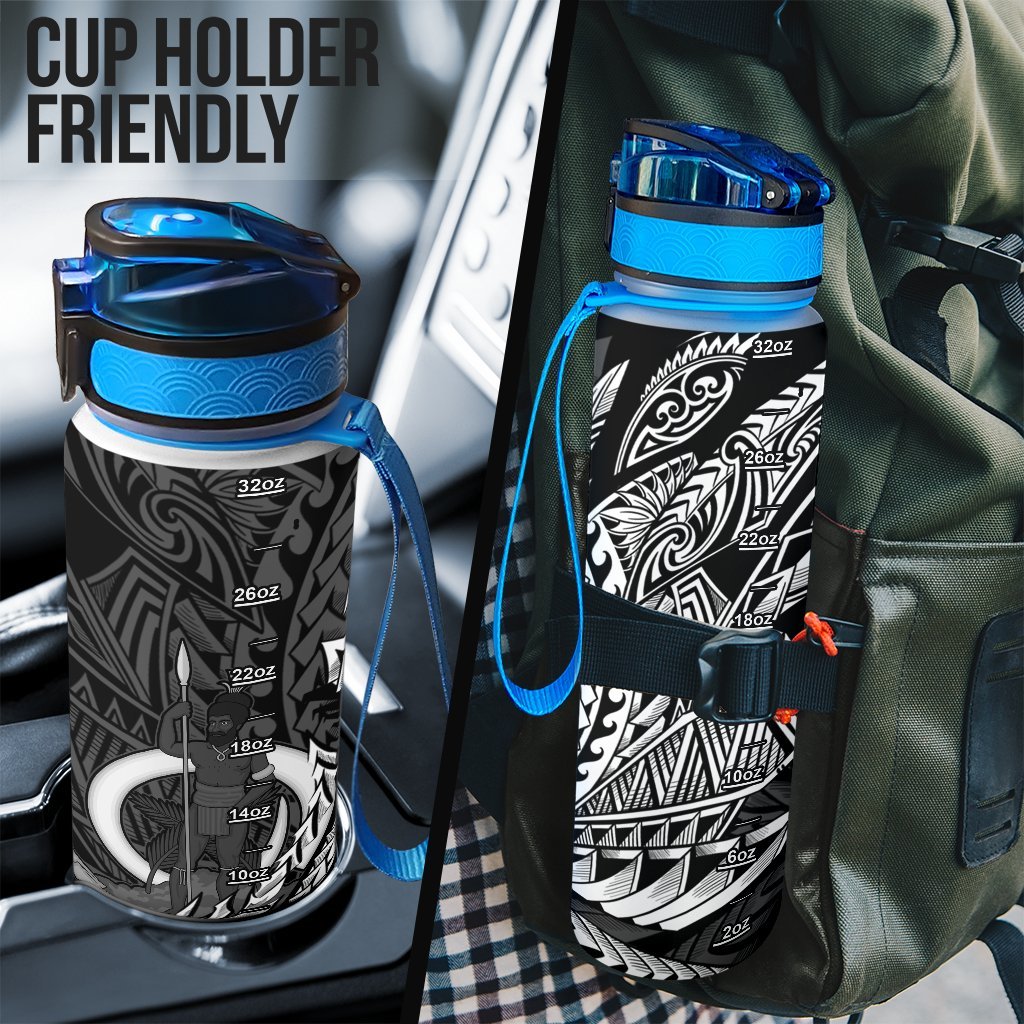 Vanuatu Hydro Tracking Bottle - Wings Style - Polynesian Pride