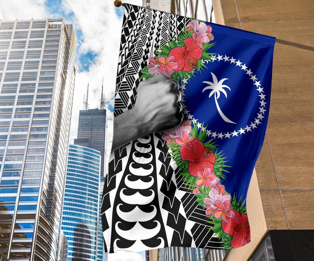 Chuuk State Flag - Curve Style - Polynesian Pride
