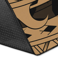 Hawaii Polynesian Turtle Rug - Gray - Polynesian Pride