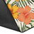 Tropical Flowers Hibiscus Pink Yellow Rug - Polynesian Pride